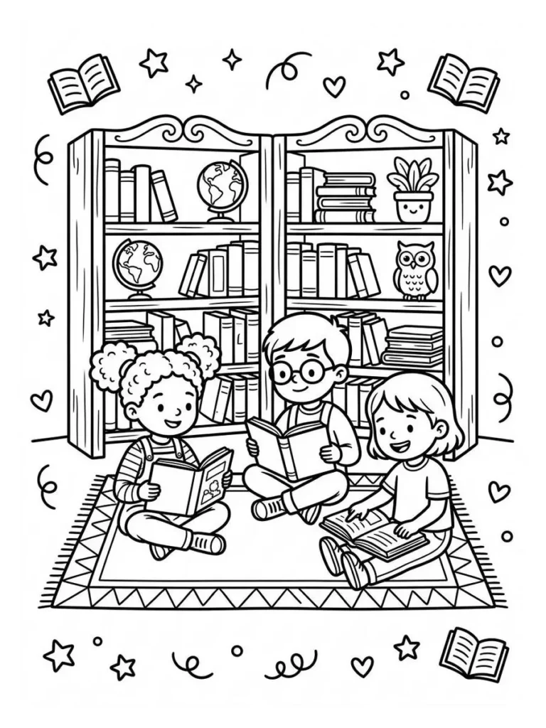 back to school coloring pages_3