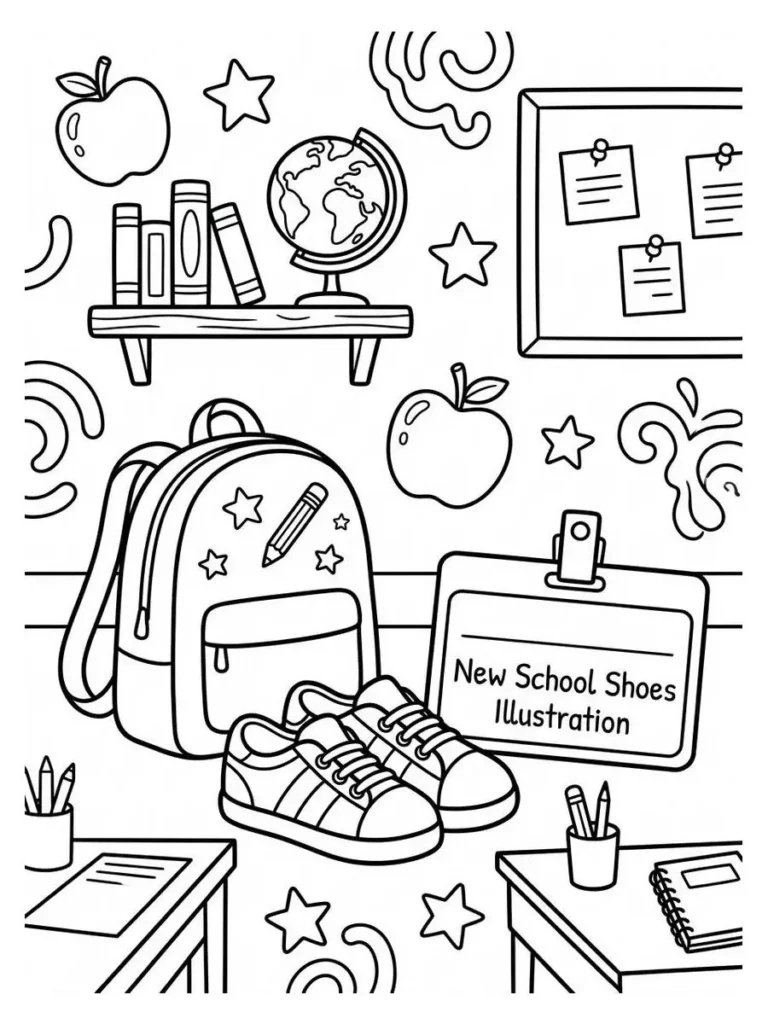 back to school coloring pages_30