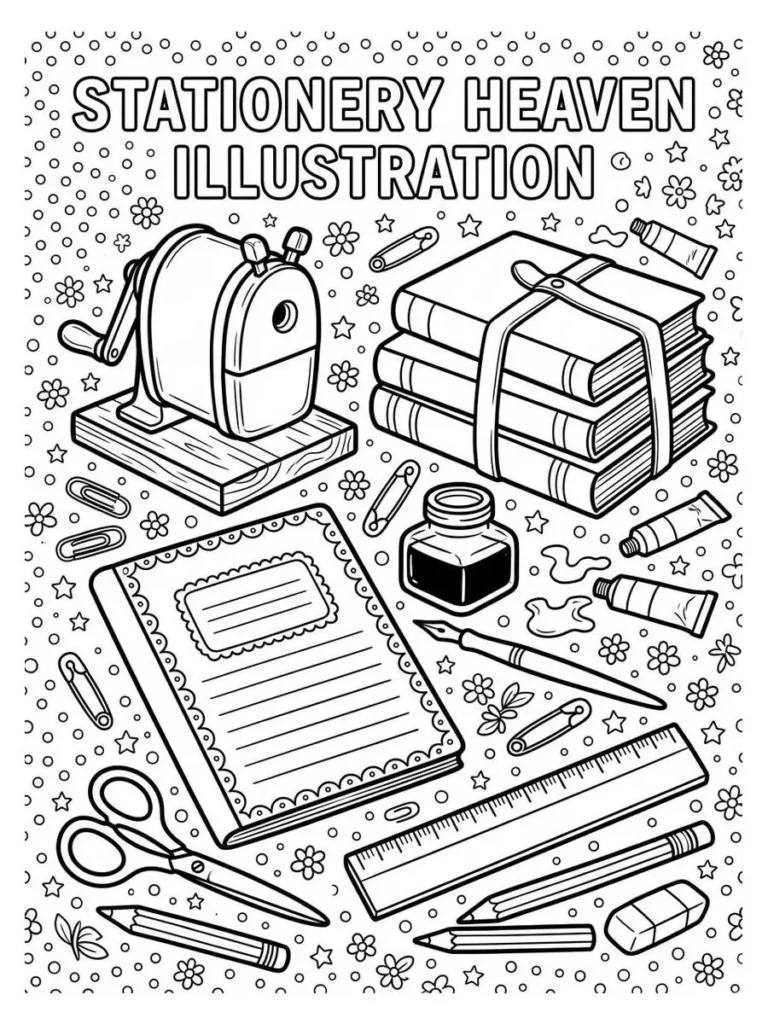 back to school coloring pages_31