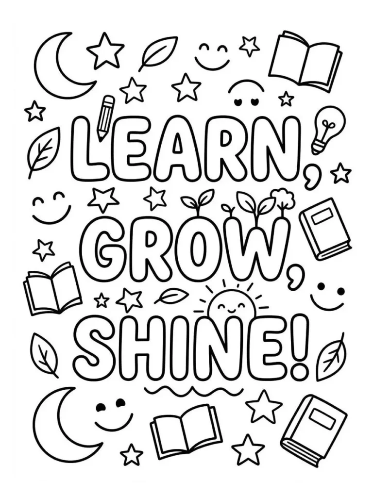 back to school coloring pages_34