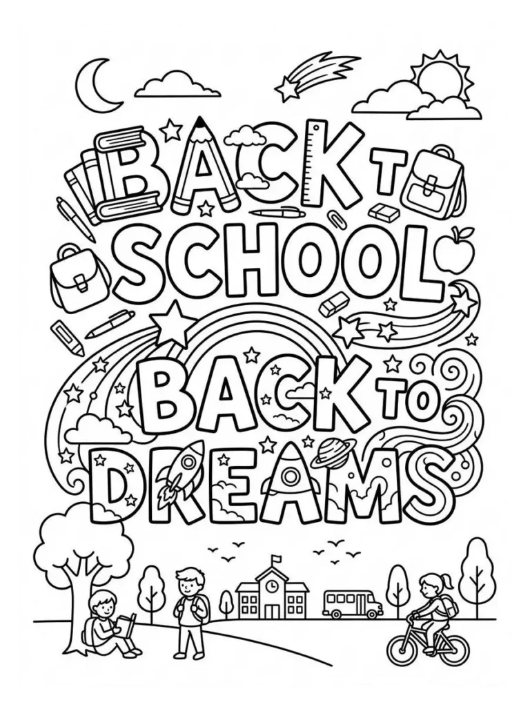 back to school coloring pages_36