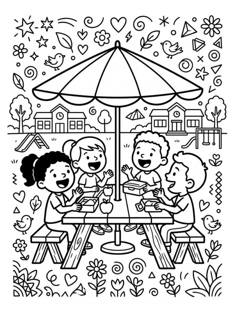 back to school coloring pages_5