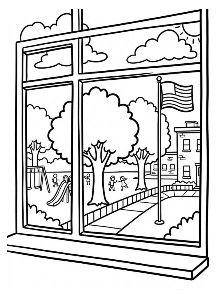back to school coloring pages_6