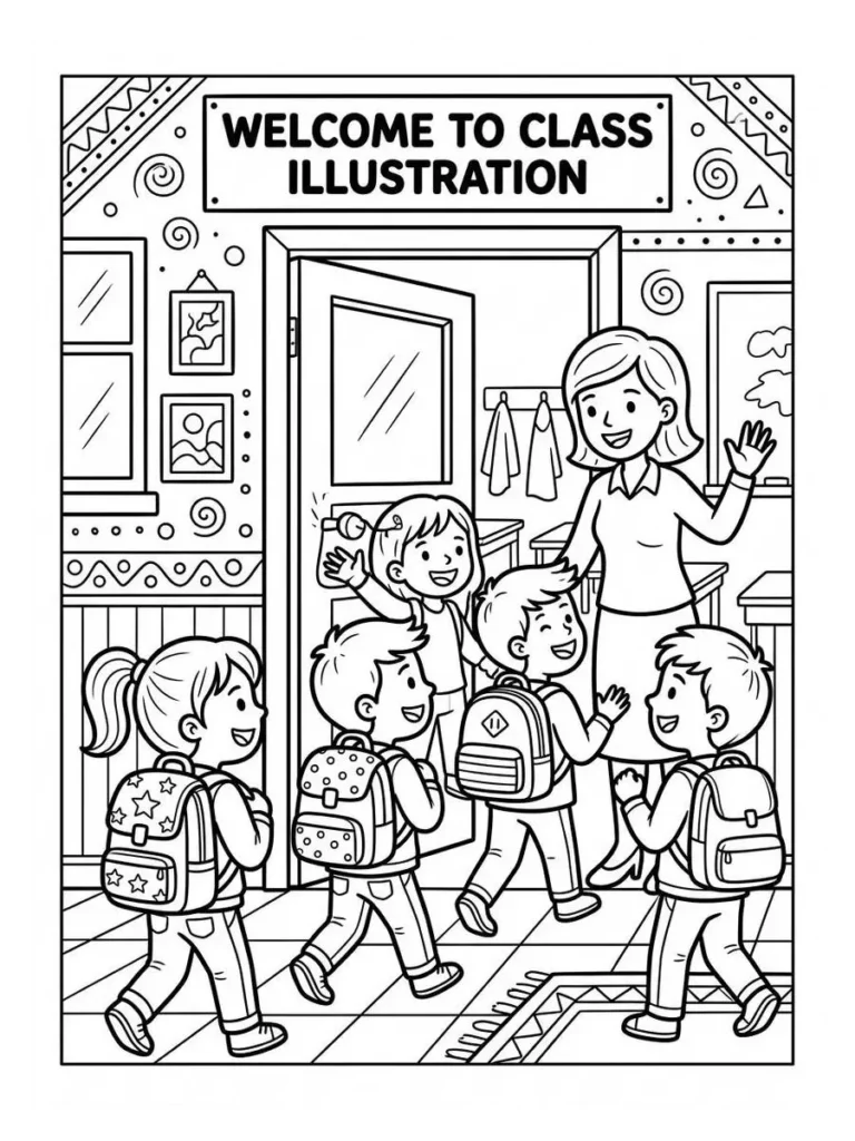 back to school coloring pages_7