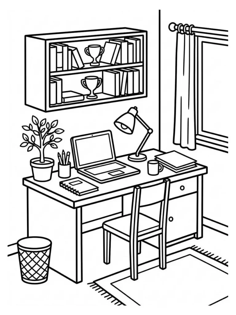 back to school coloring pages_8