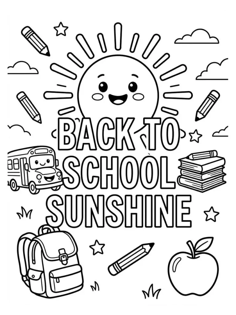 back to school coloring pages_9