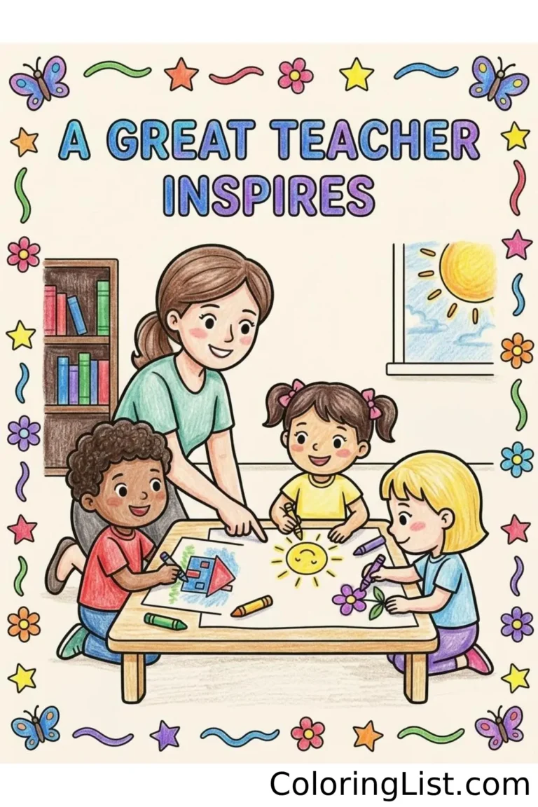 back to school coloring pages featured image