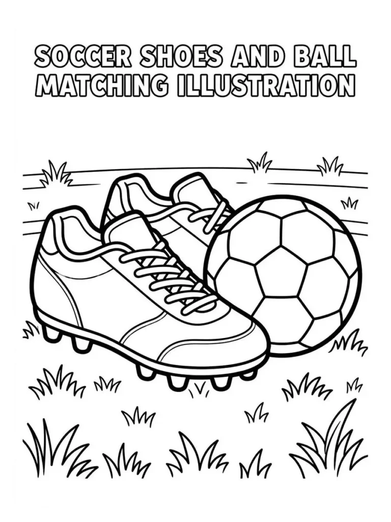 backyard soccer coloring page_15