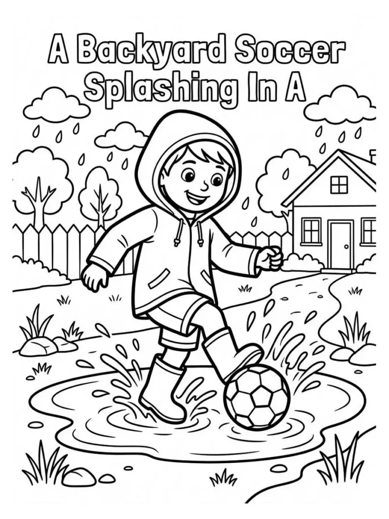 backyard soccer coloring page_6