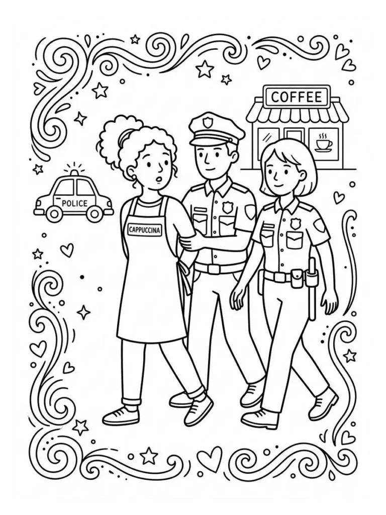 ballerina cappuccina coloring sheets_14