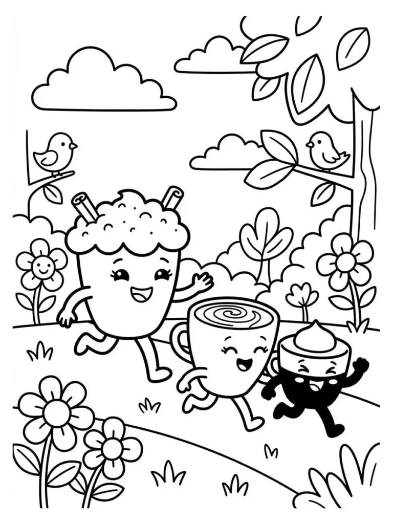 ballerina cappuccina coloring sheets_17
