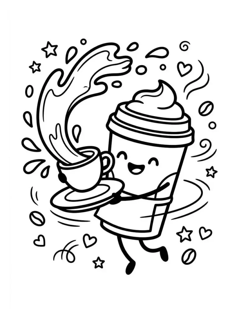 ballerina cappuccina coloring sheets_23
