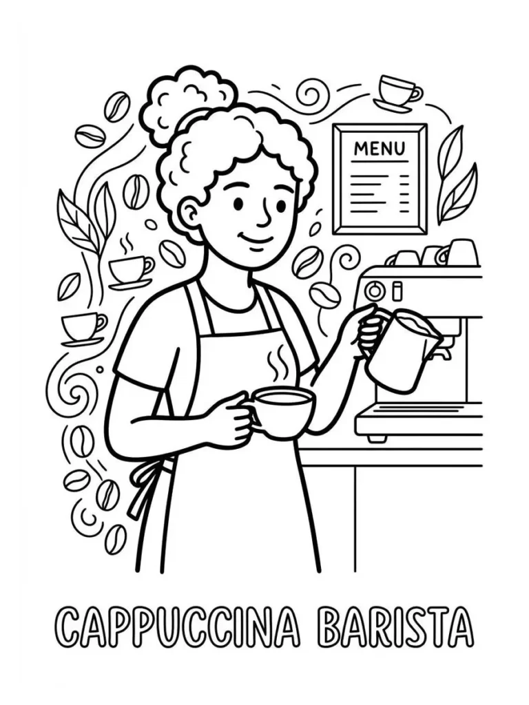 ballerina cappuccina coloring sheets_5