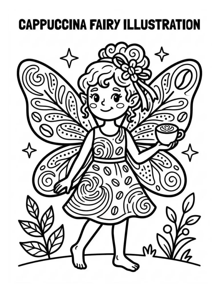 ballerina cappuccina coloring sheets_8