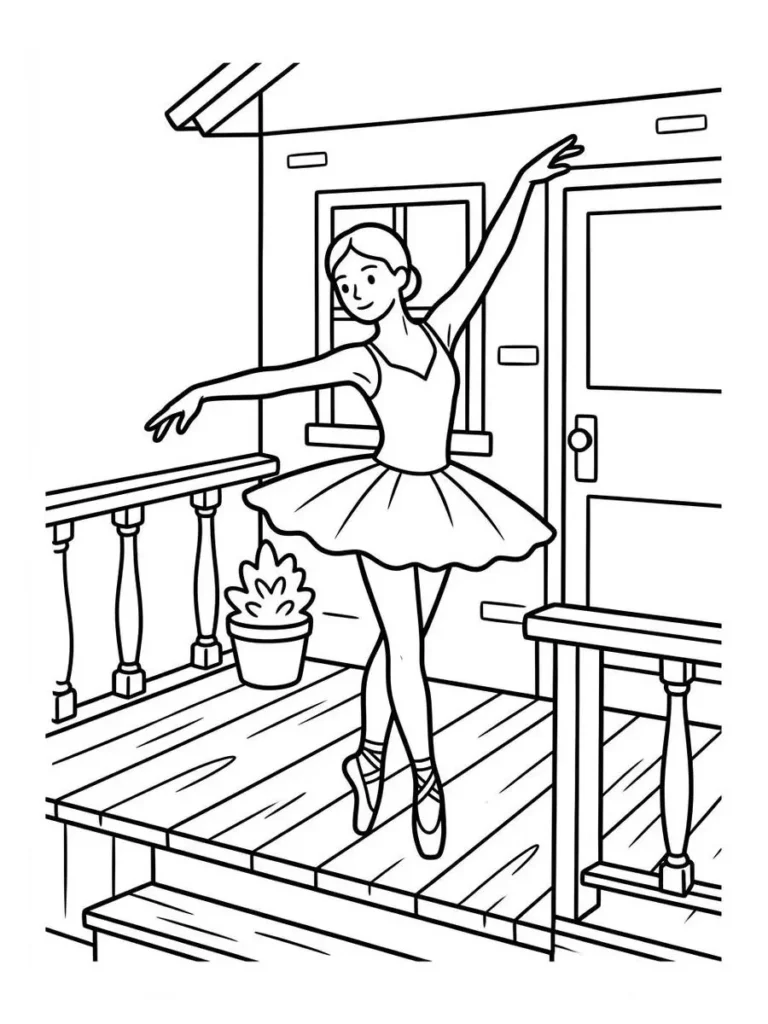ballerina coloring sheets_1