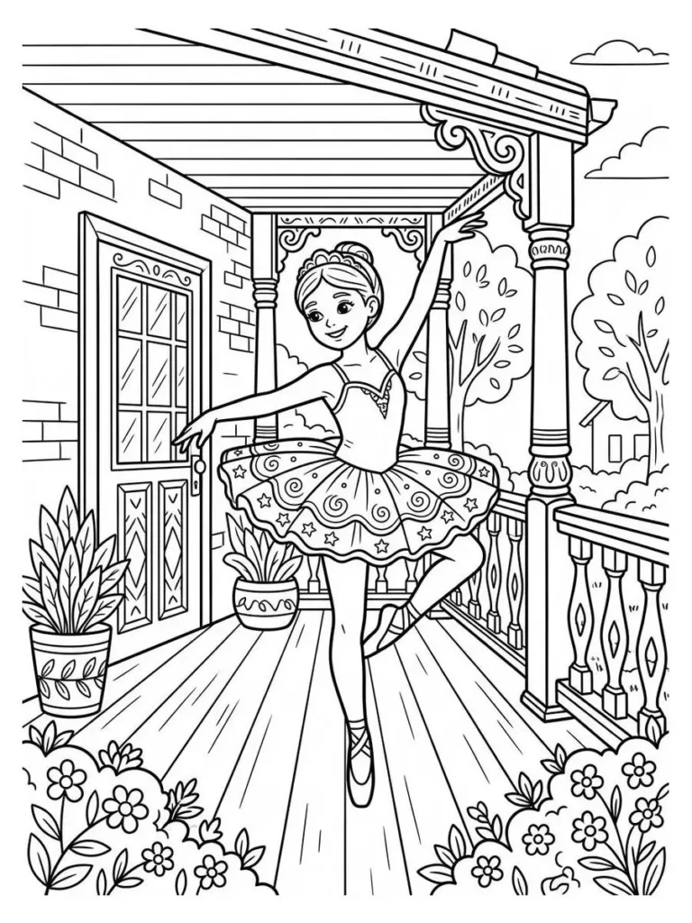 ballerina coloring sheets_12
