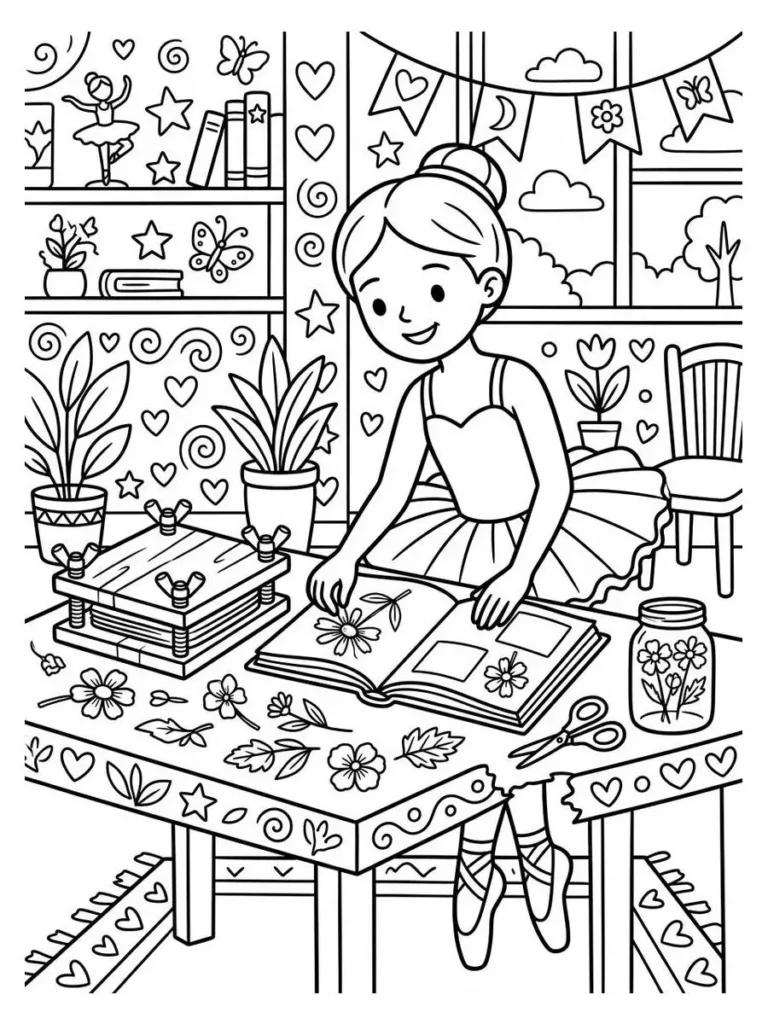 ballerina coloring sheets_13