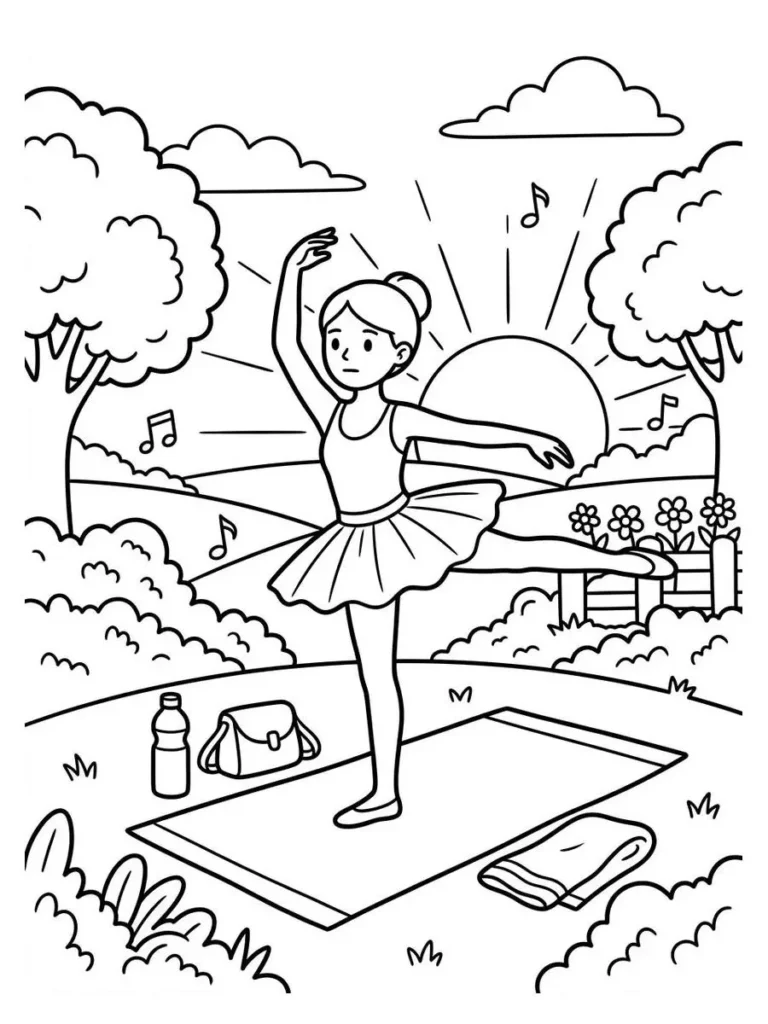 ballerina coloring sheets_14