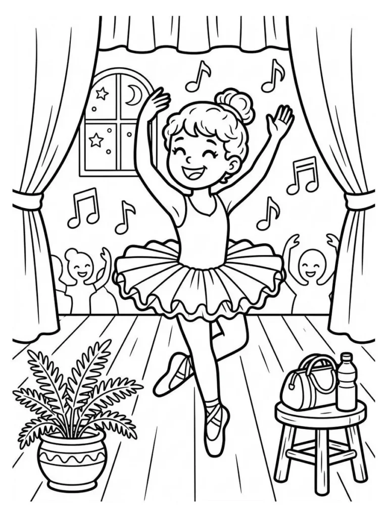 ballerina coloring sheets_15