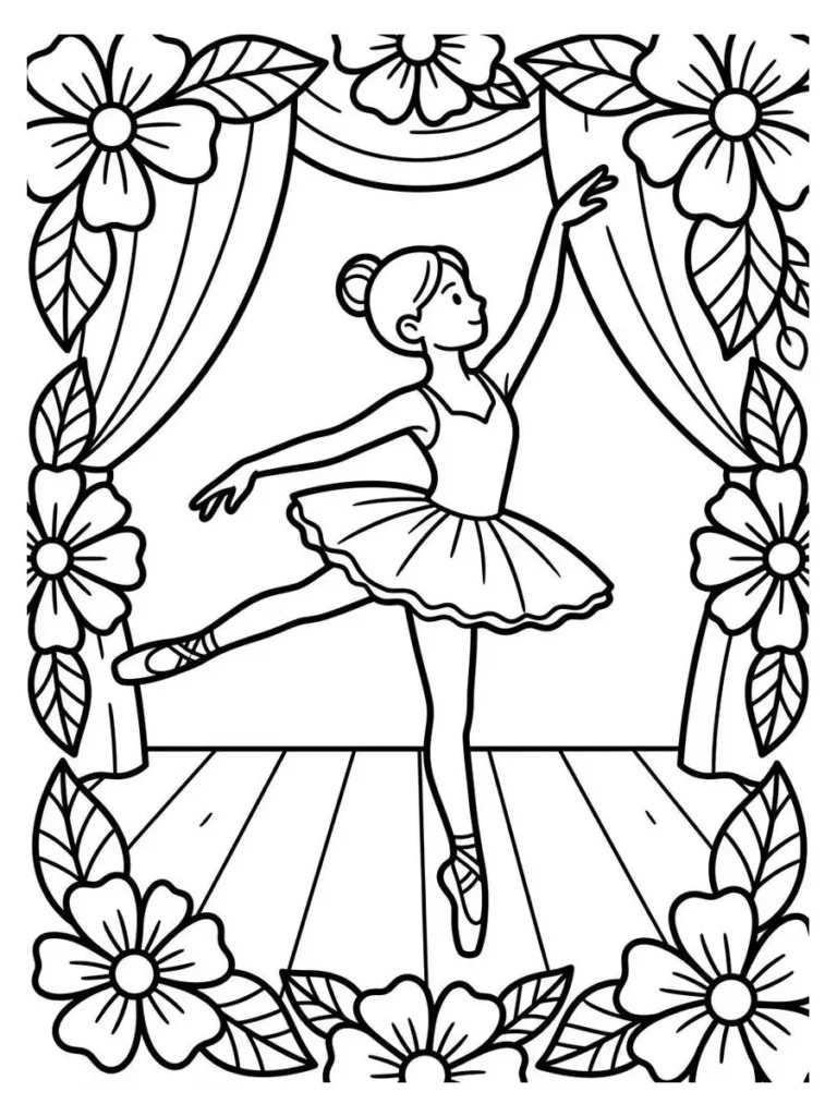 ballerina coloring sheets_17