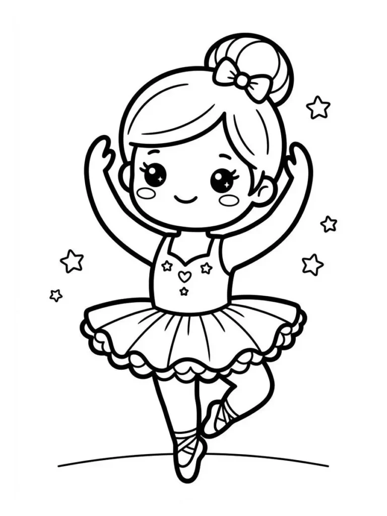 ballerina coloring sheets_18