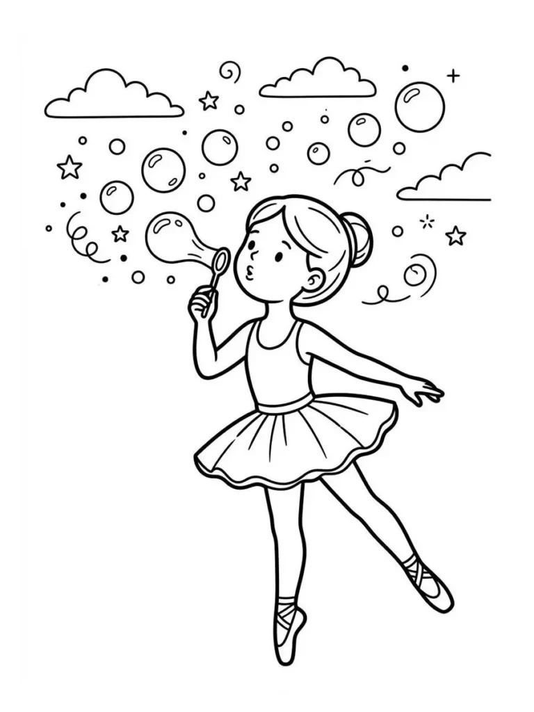 ballerina coloring sheets_19