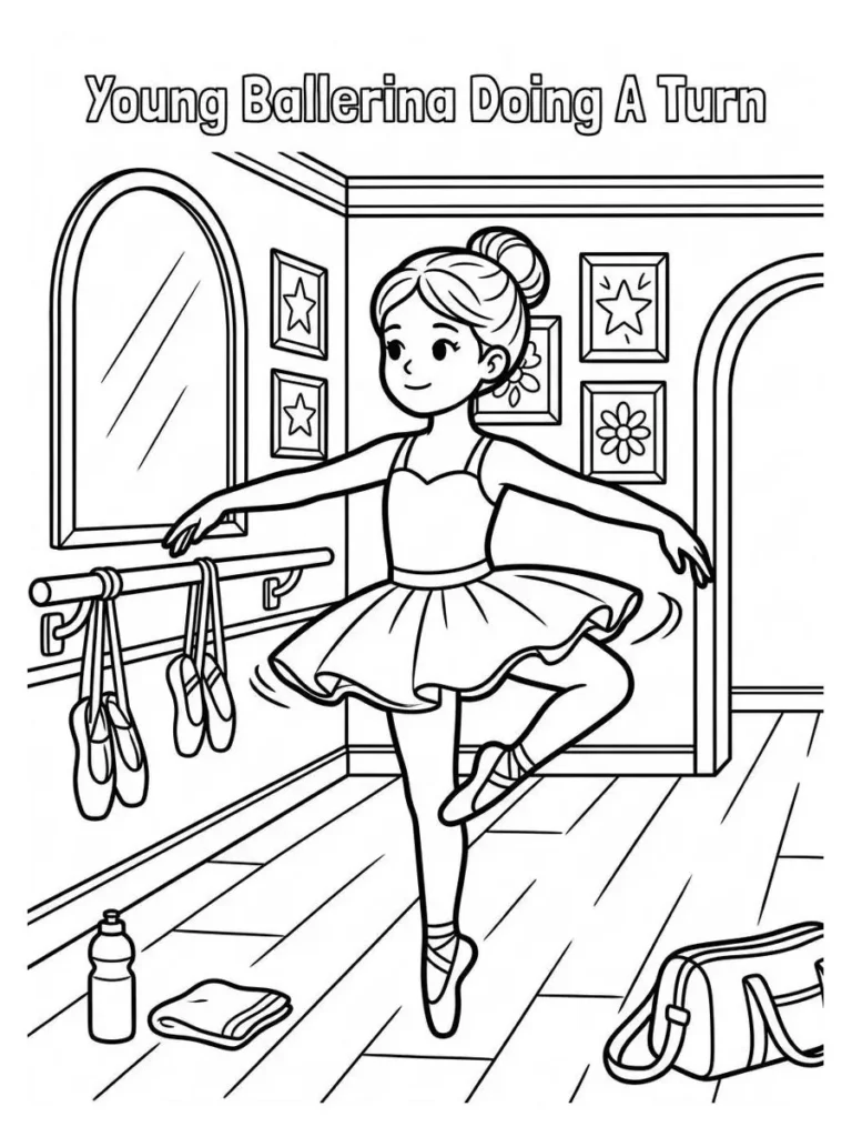 ballerina coloring sheets_2