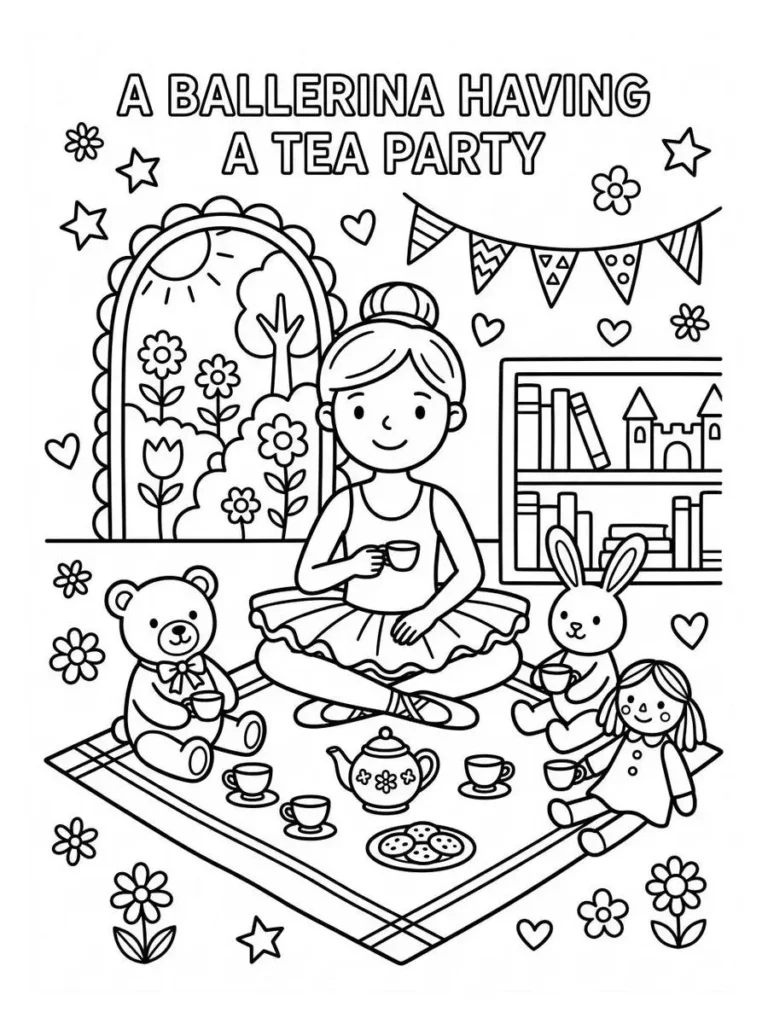 ballerina coloring sheets_20