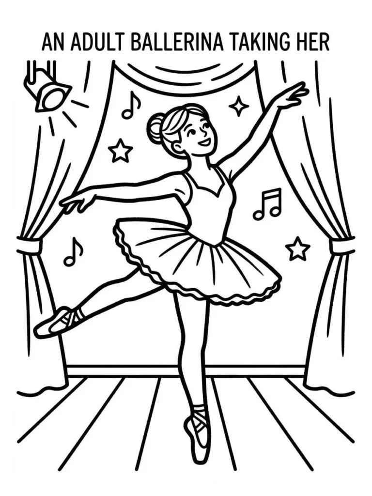 ballerina coloring sheets_21