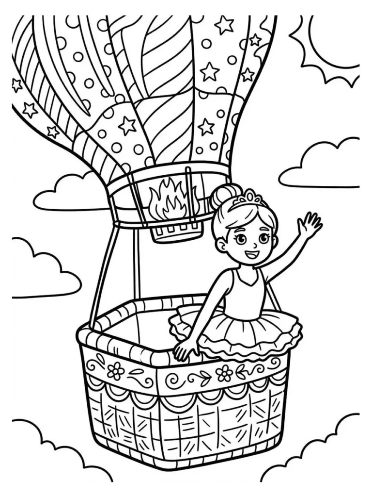 ballerina coloring sheets_22