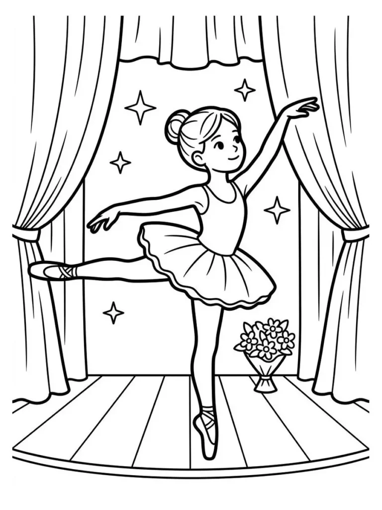 ballerina coloring sheets_24