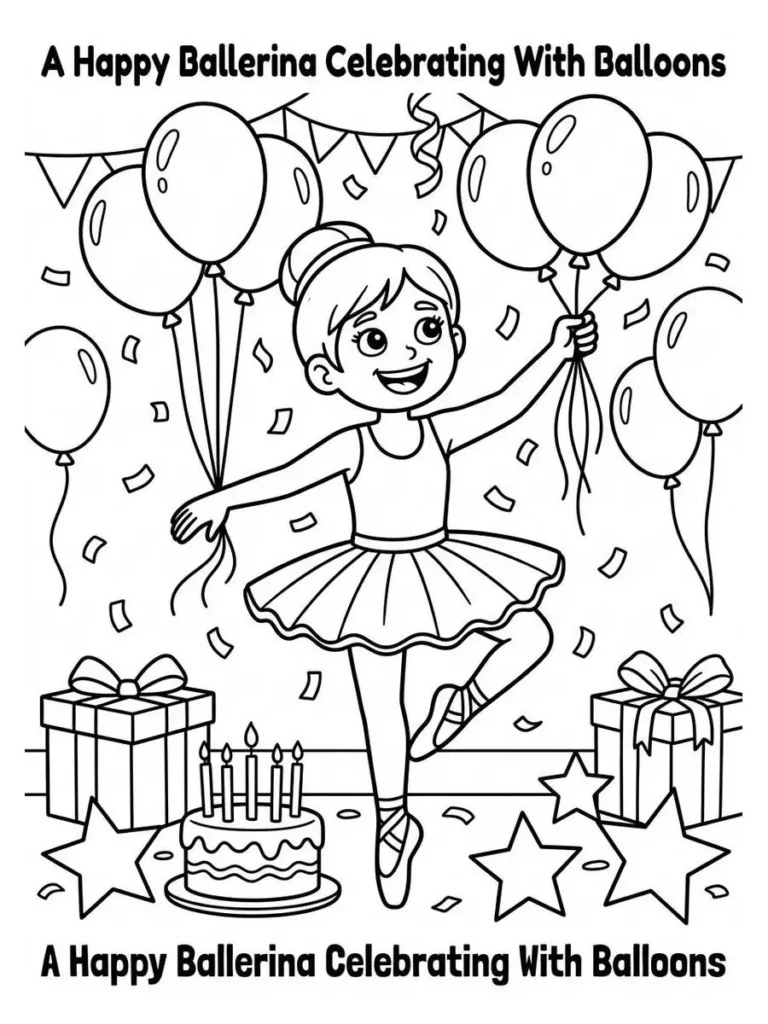 ballerina coloring sheets_26
