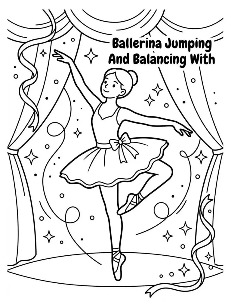 ballerina coloring sheets_28