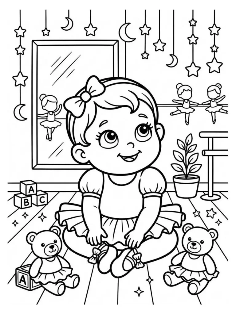 ballerina coloring sheets_29