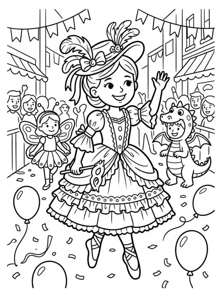 ballerina coloring sheets_3