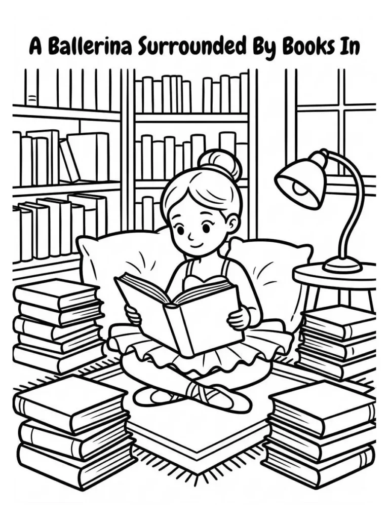ballerina coloring sheets_5