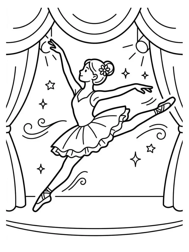 ballerina coloring sheets_7