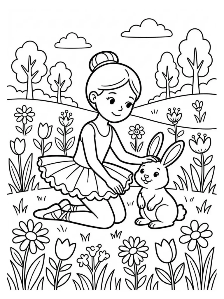ballerina coloring sheets_8