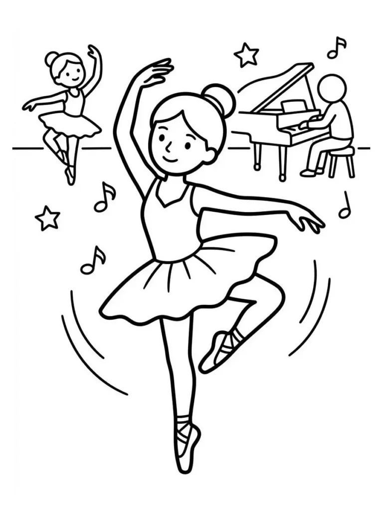 ballerina coloring sheets_9