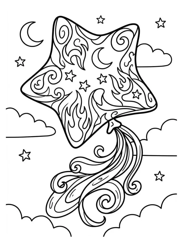 balloon coloring page_14