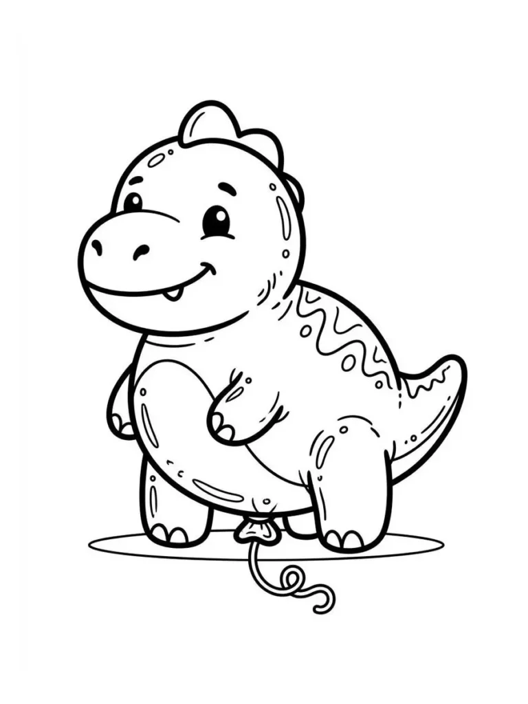 balloon coloring page_23