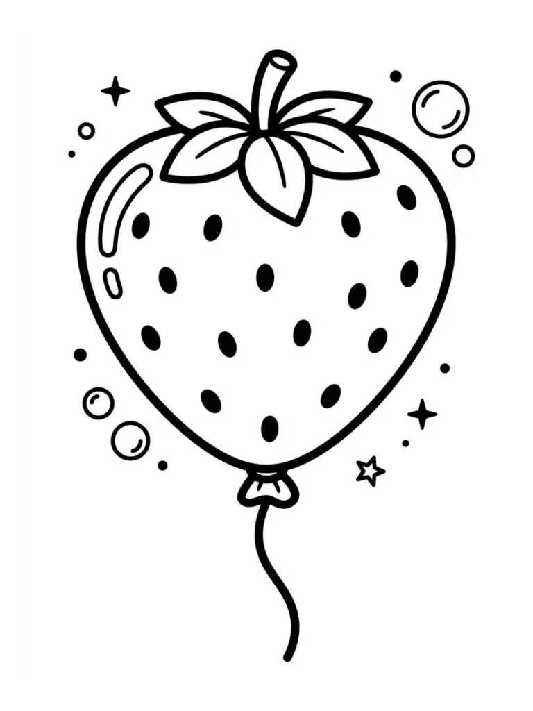 balloon coloring page_25