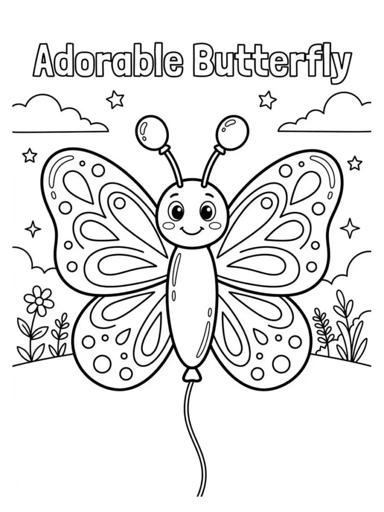 balloon coloring page_30
