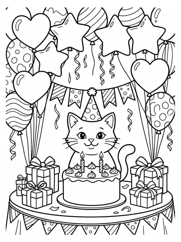 balloon coloring page_31