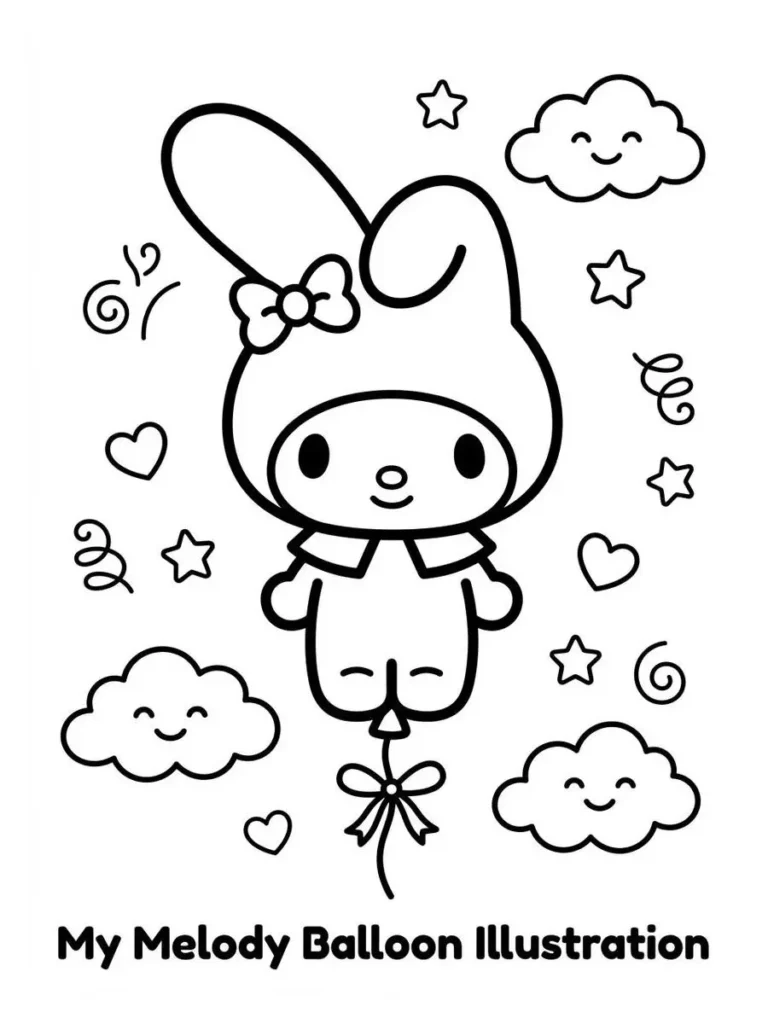 balloon coloring page_32