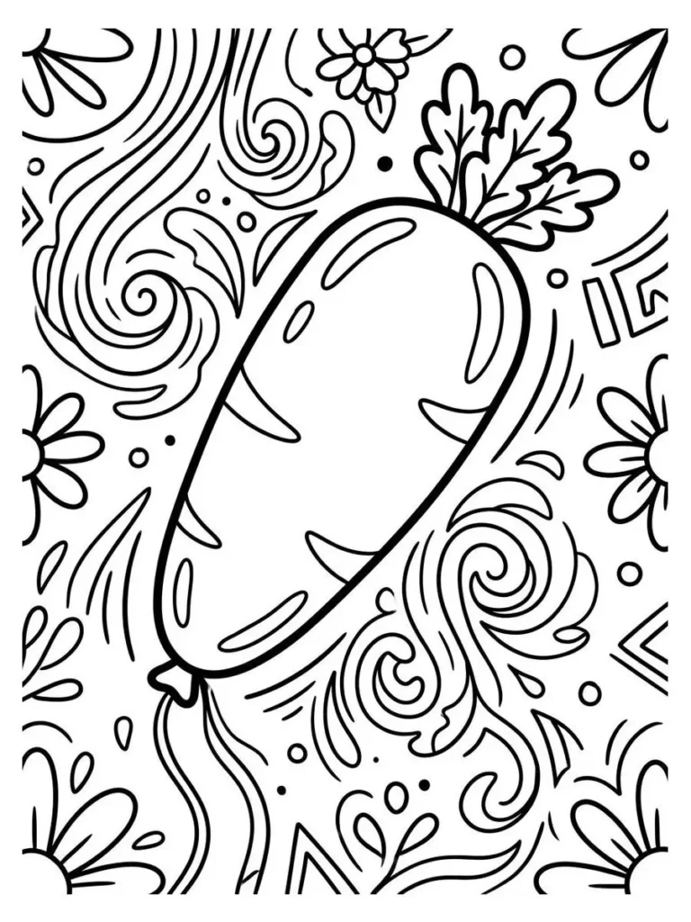 balloon coloring page_34