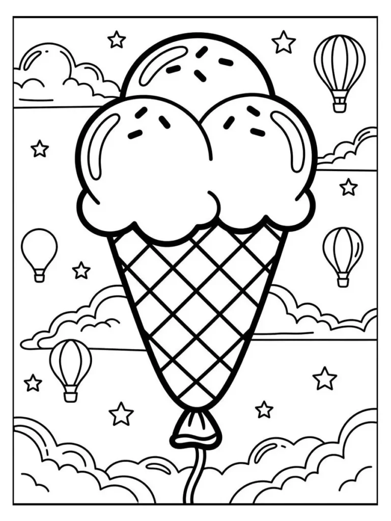 balloon coloring page_36