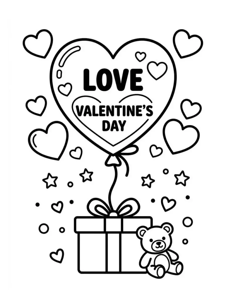 balloon coloring page_37