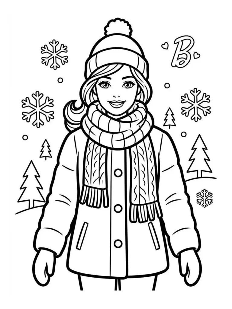 barbie coloring pages_13