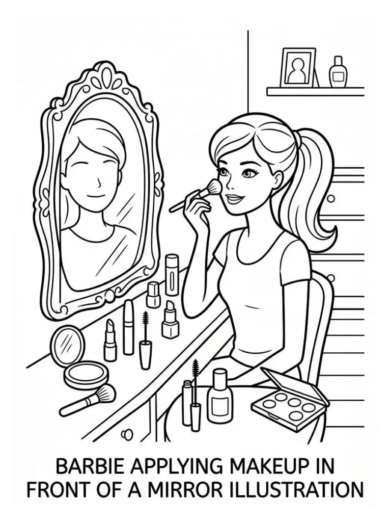 barbie coloring pages_18